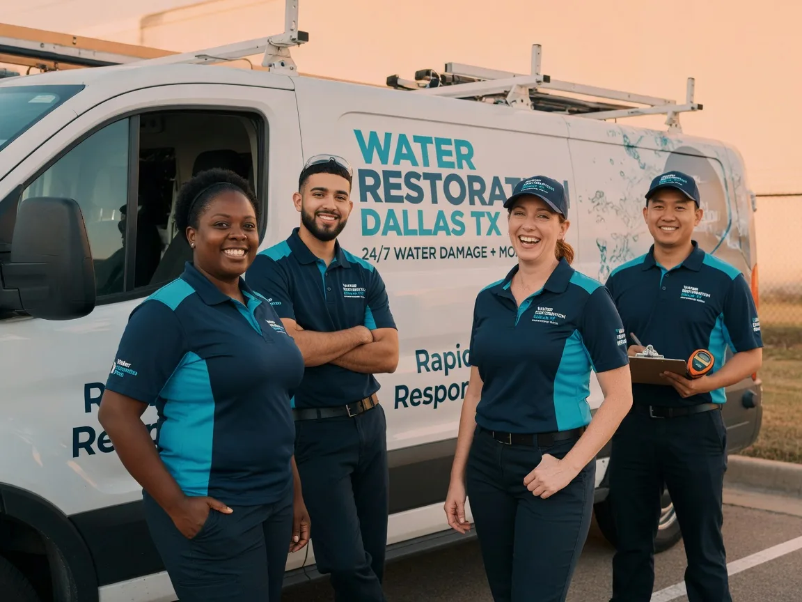 Emergency Water Damage Restoration company in Carbon, TX